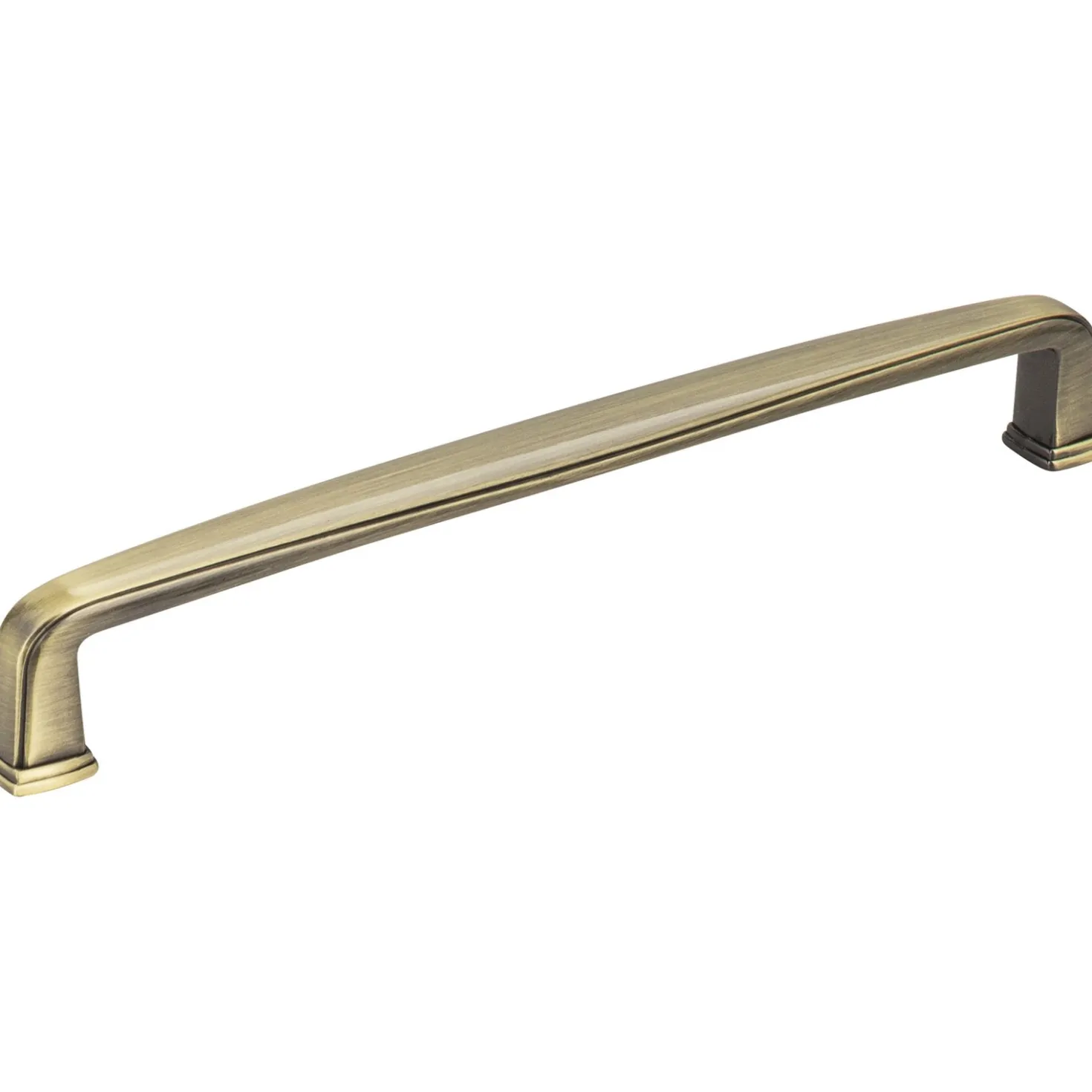 Jeffrey Alexander Milan 1 Plain Square Cabinet Pull