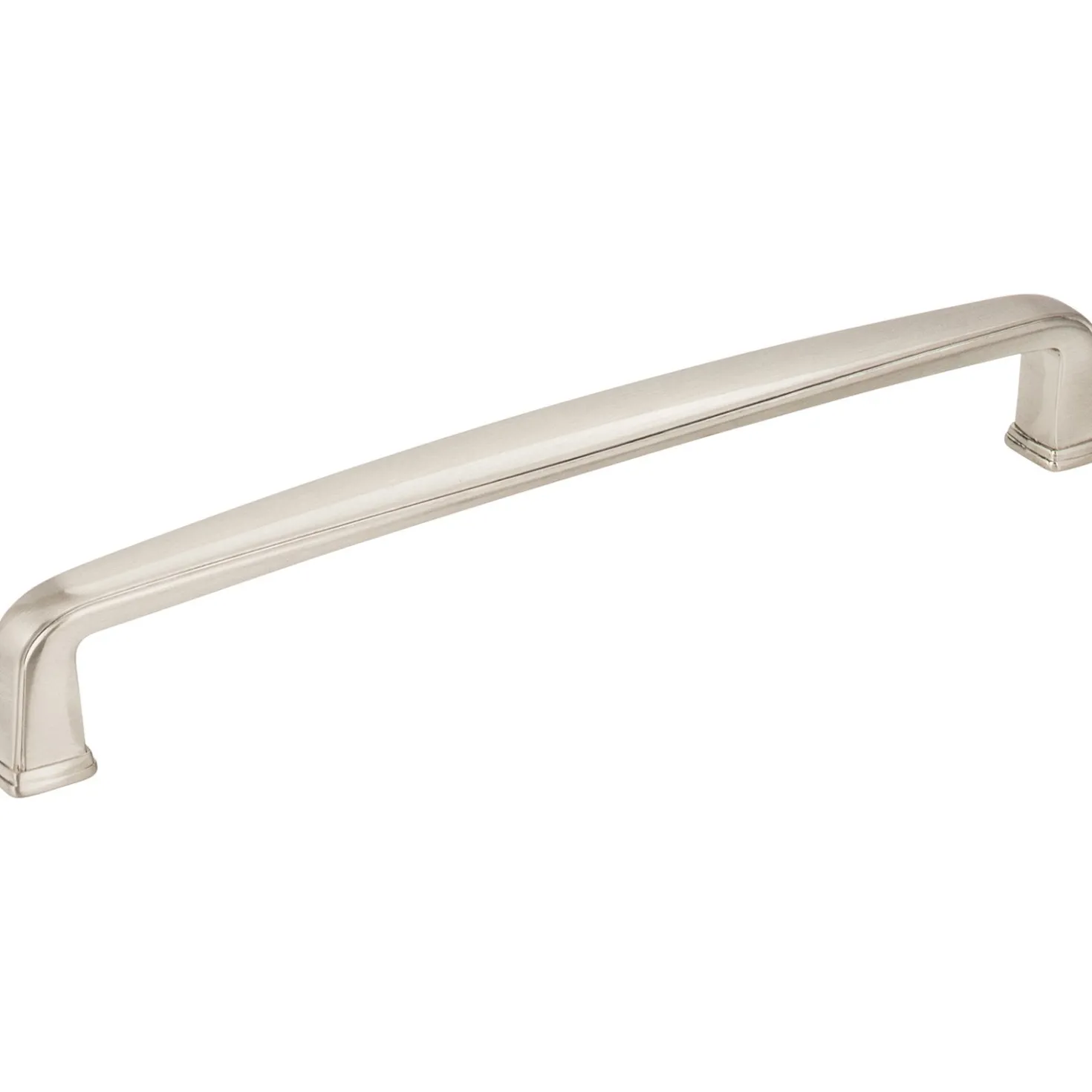 Jeffrey Alexander Milan 1 Plain Square Cabinet Pull