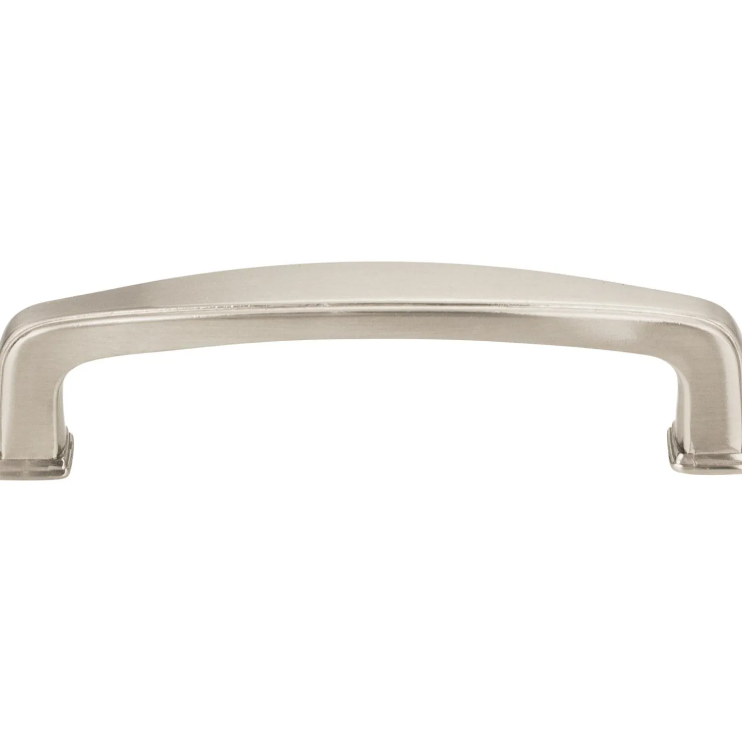 Jeffrey Alexander Milan 1 4.25" Plain Square Cabinet Pull