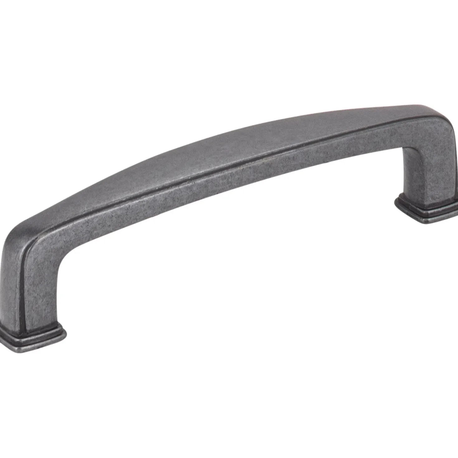 Jeffrey Alexander Milan 1 4.25" Plain Square Cabinet Pull