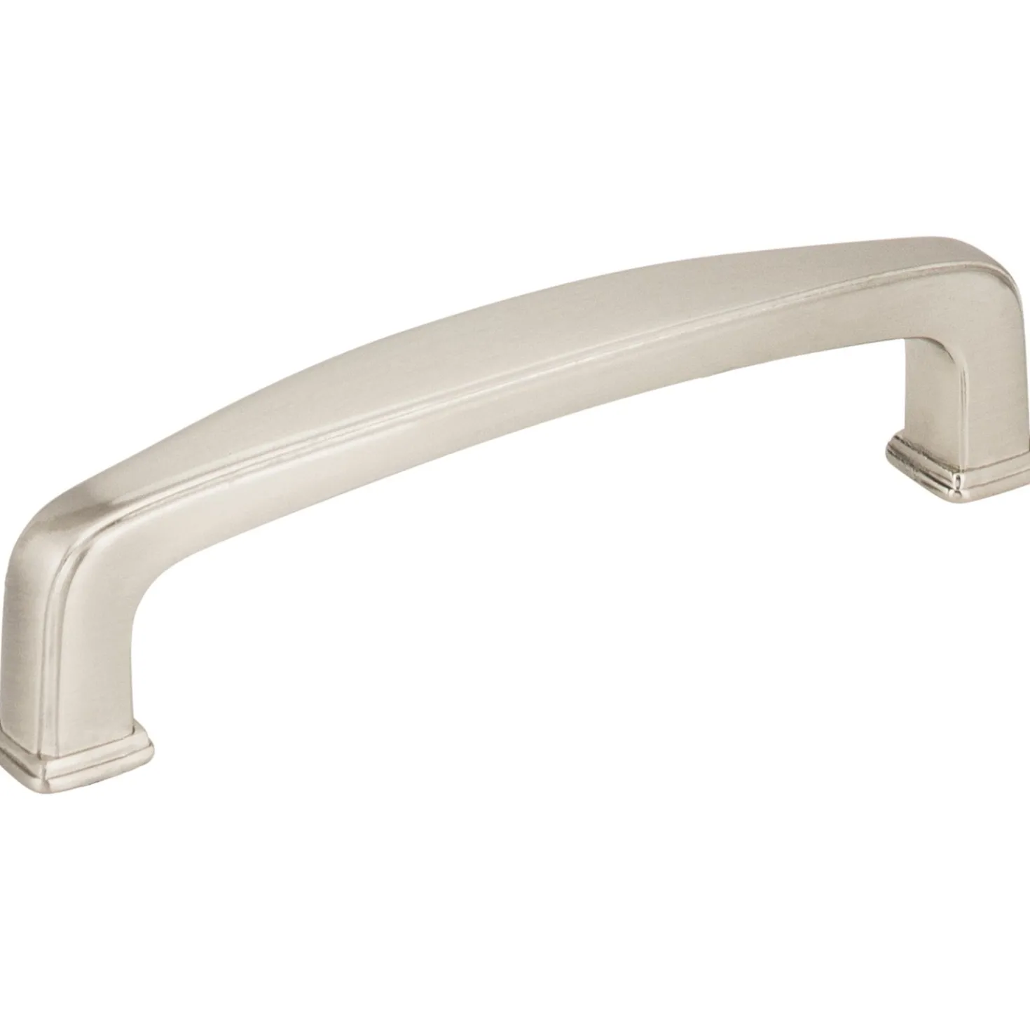 Jeffrey Alexander Milan 1 4.25" Plain Square Cabinet Pull