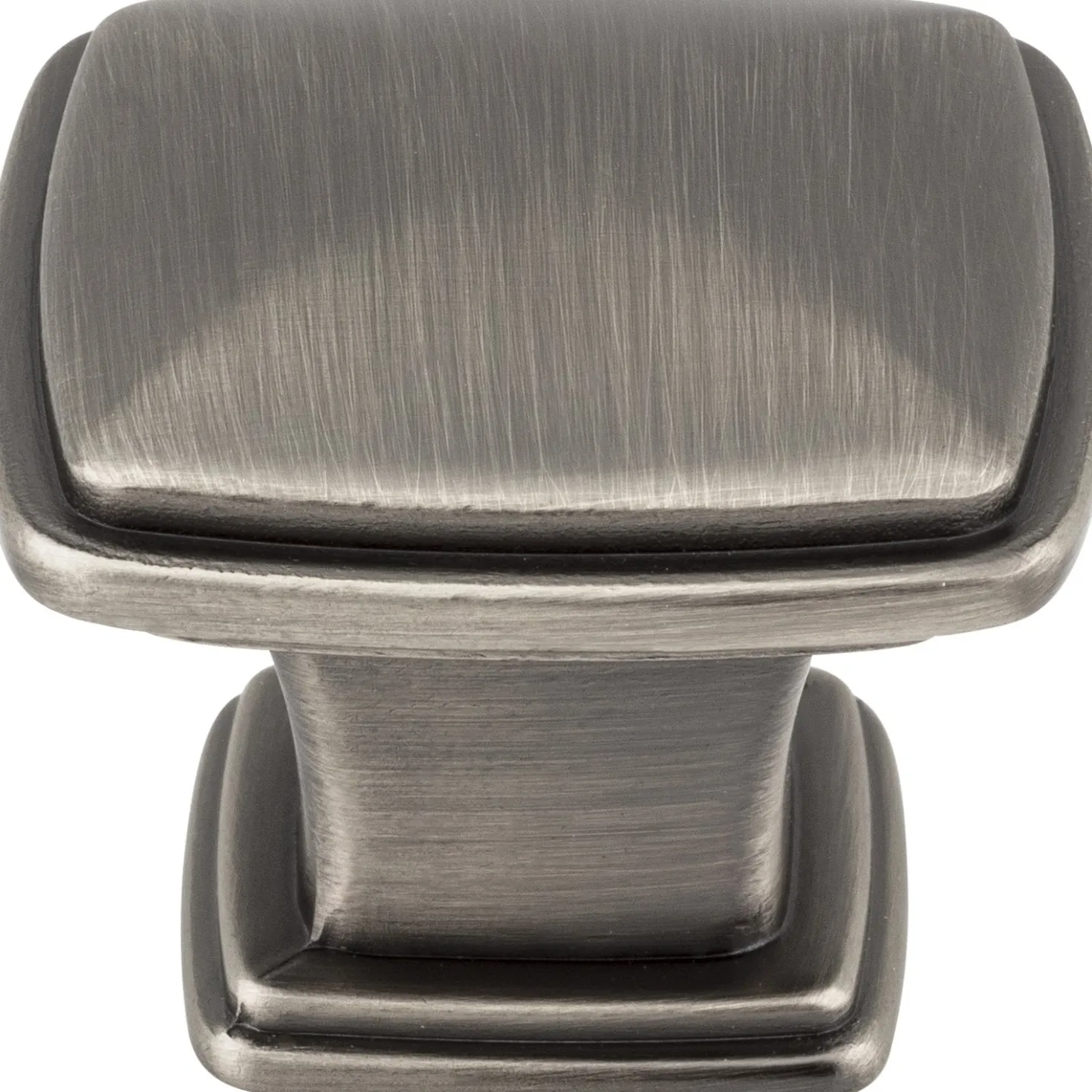 Jeffrey Alexander Milan 1 Plain Square Cabinet Knob