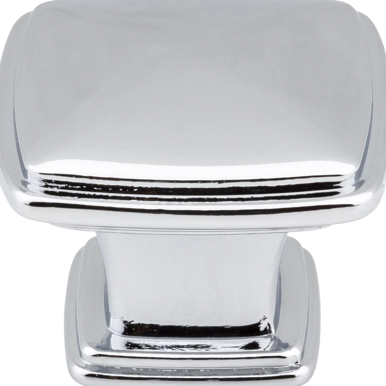 Jeffrey Alexander Milan 1 Plain Square Cabinet Knob