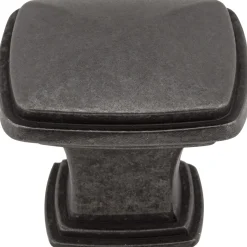 Jeffrey Alexander Milan 1 Plain Square Cabinet Knob