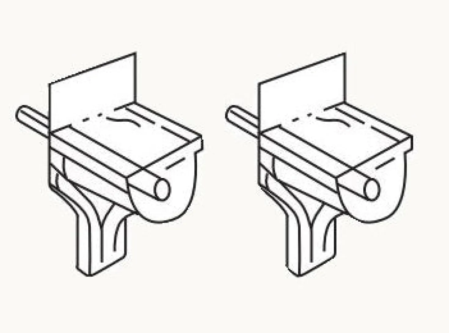 Kemper 3mm Shelf Pegs