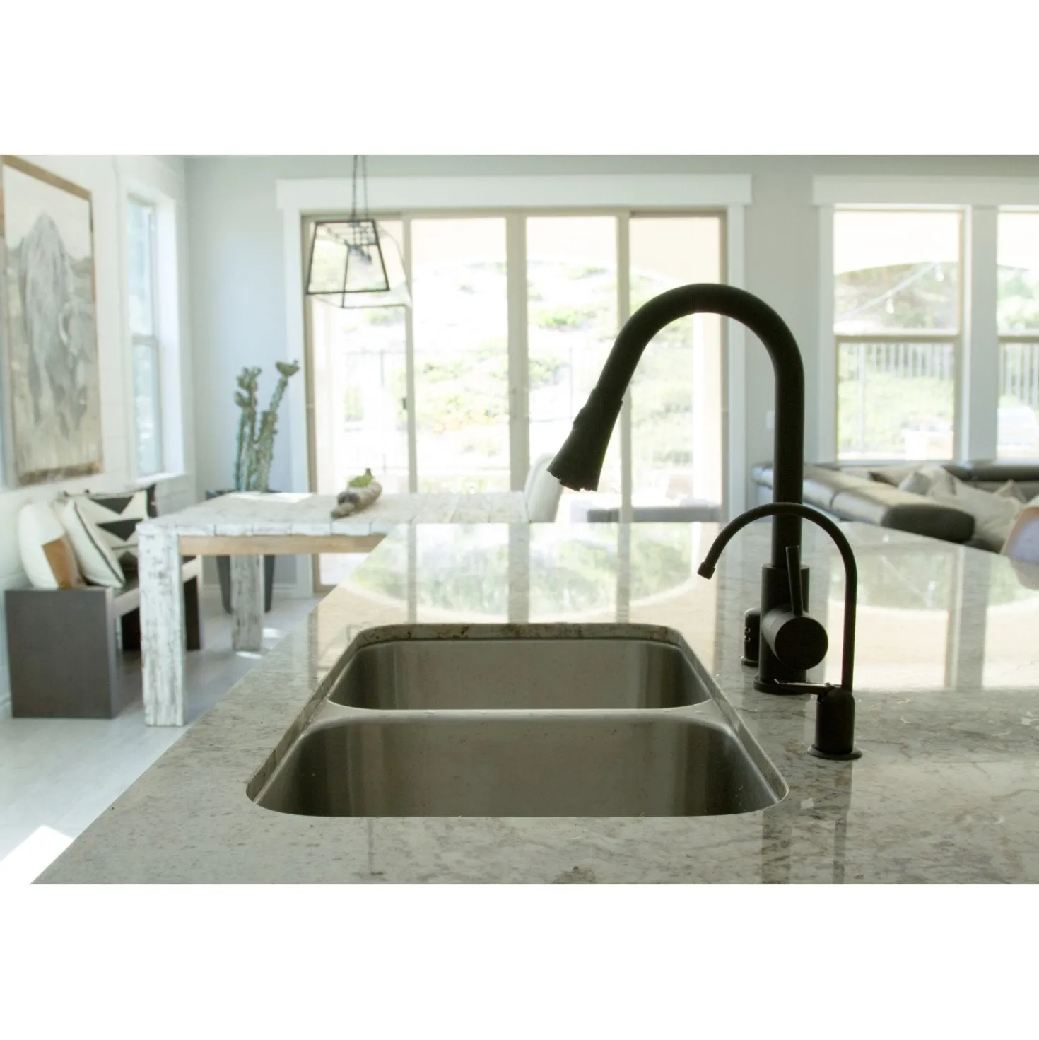 Kingston Brass Americana Single Handle Water Filtration Faucet