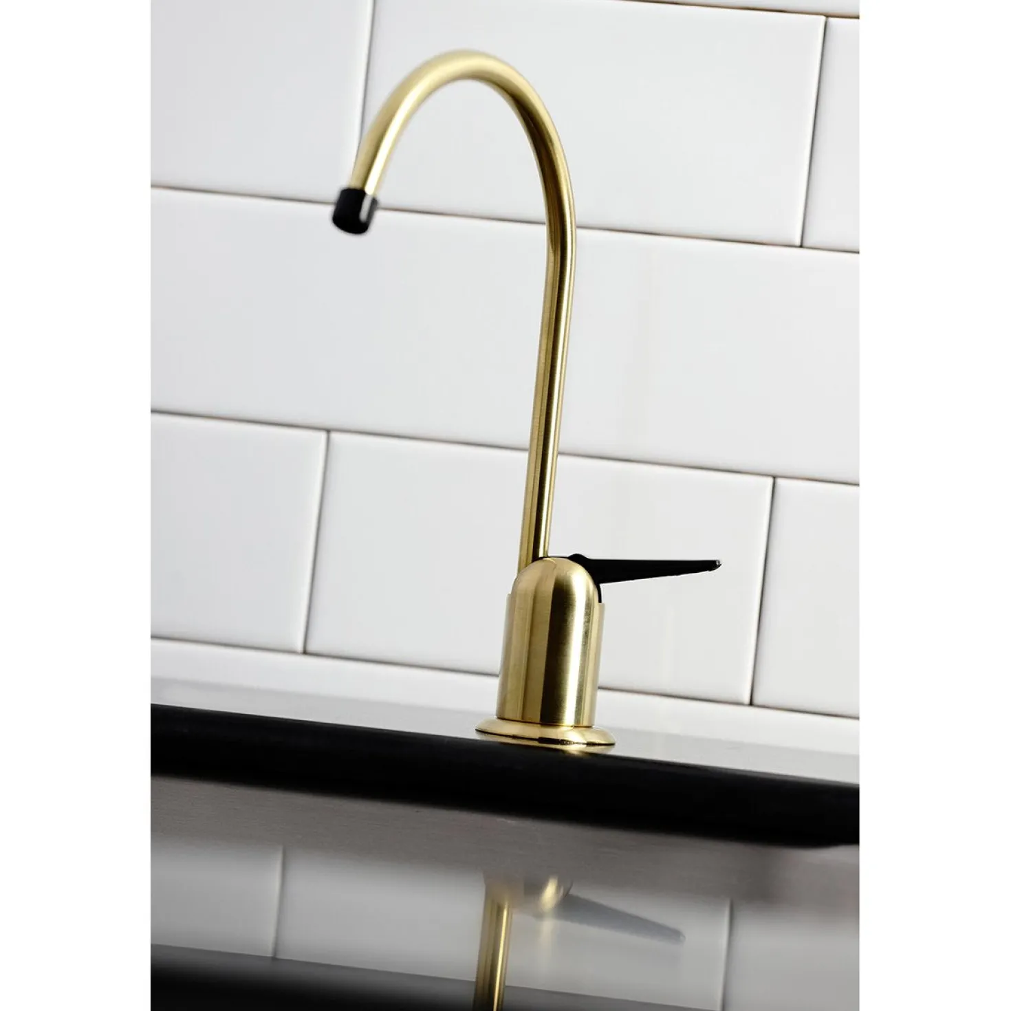 Kingston Brass Americana Single Handle Water Filtration Faucet
