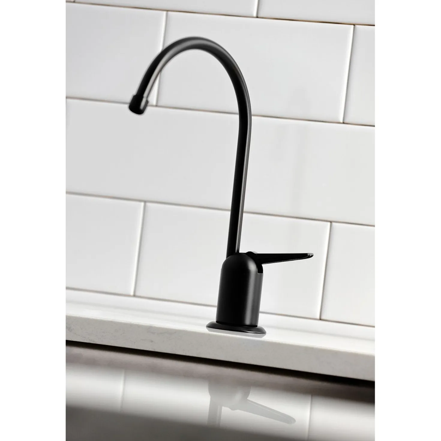 Kingston Brass Americana Single Handle Water Filtration Faucet