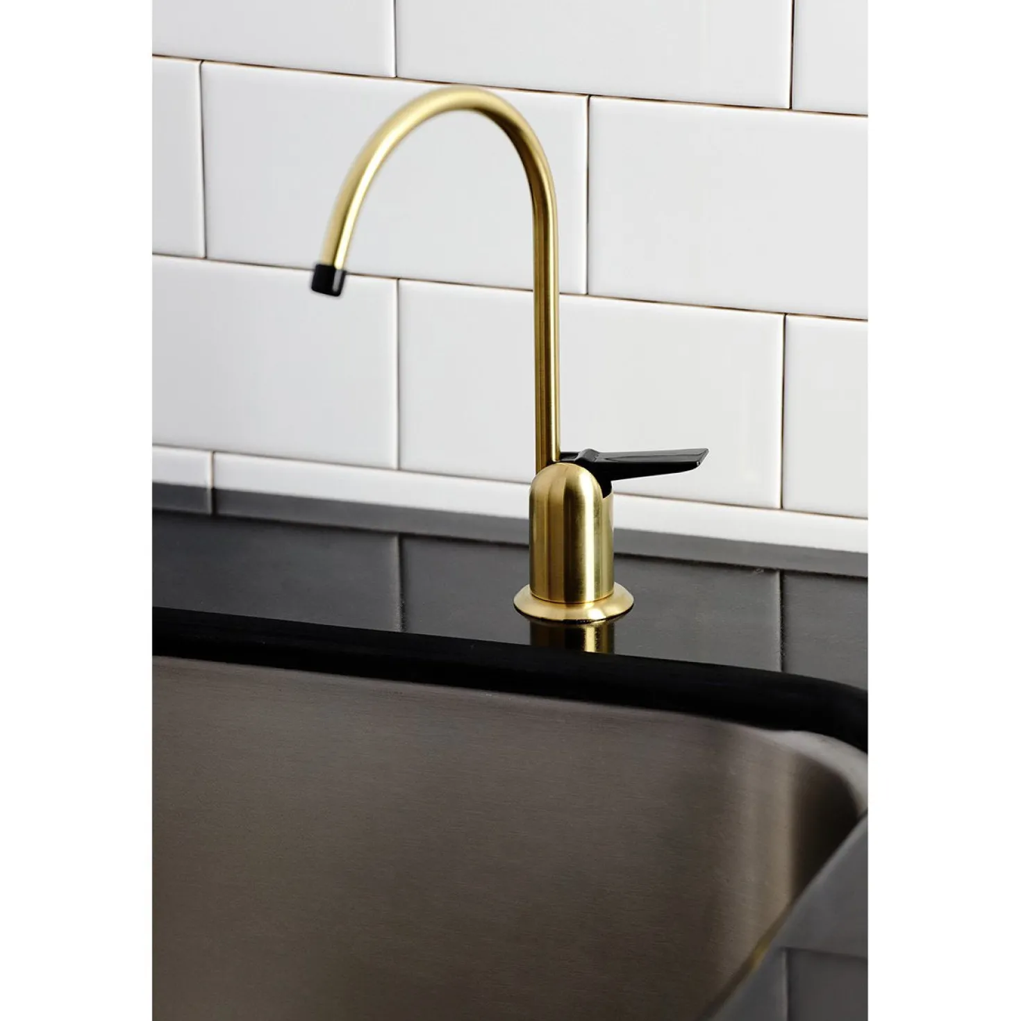 Kingston Brass Americana Single Handle Water Filtration Faucet