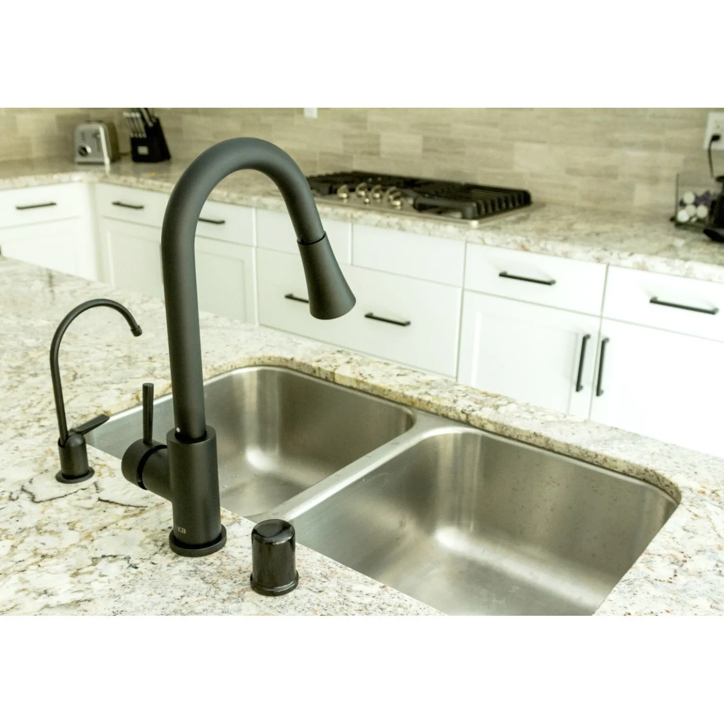 Kingston Brass Americana Single Handle Water Filtration Faucet