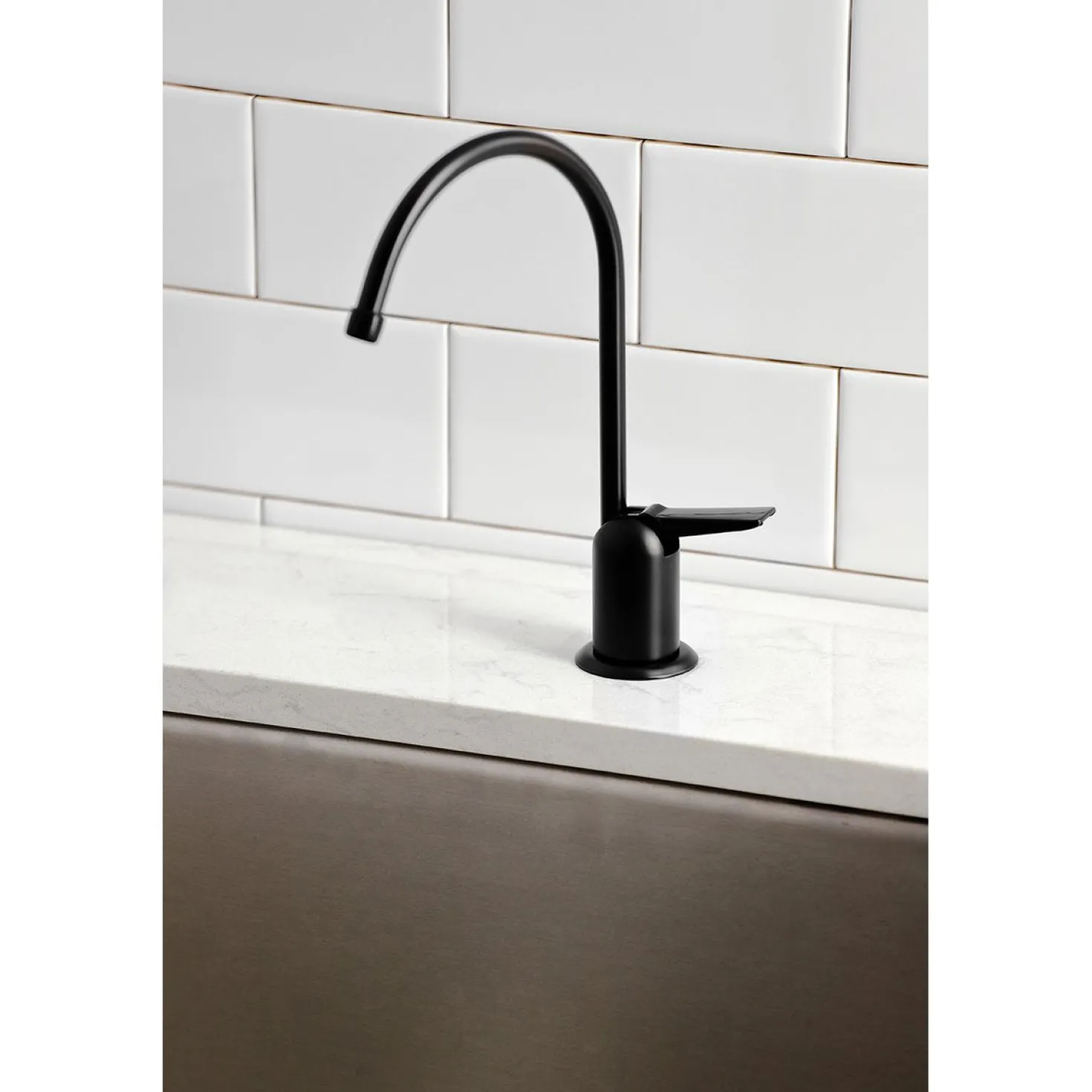 Kingston Brass Americana Single Handle Water Filtration Faucet