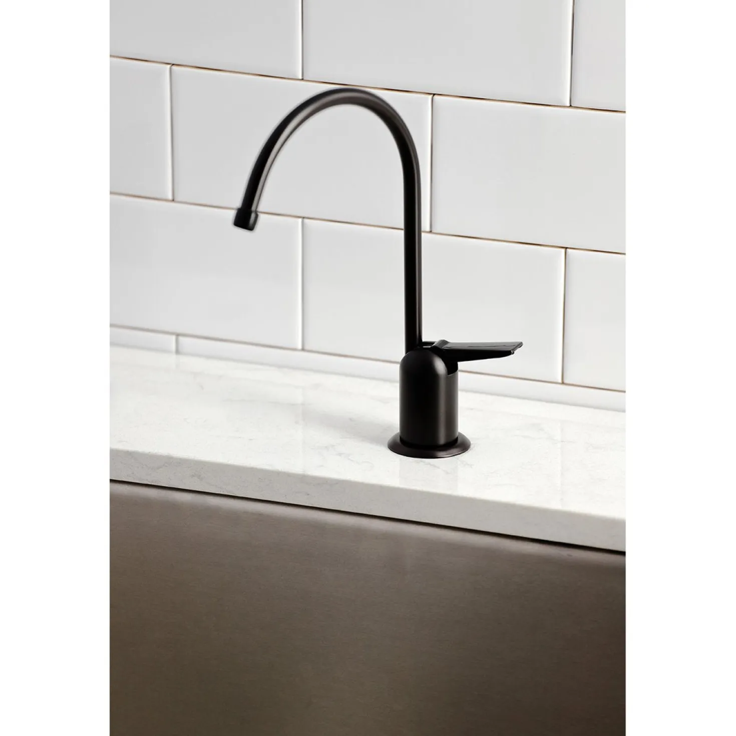 Kingston Brass Americana Single Handle Water Filtration Faucet