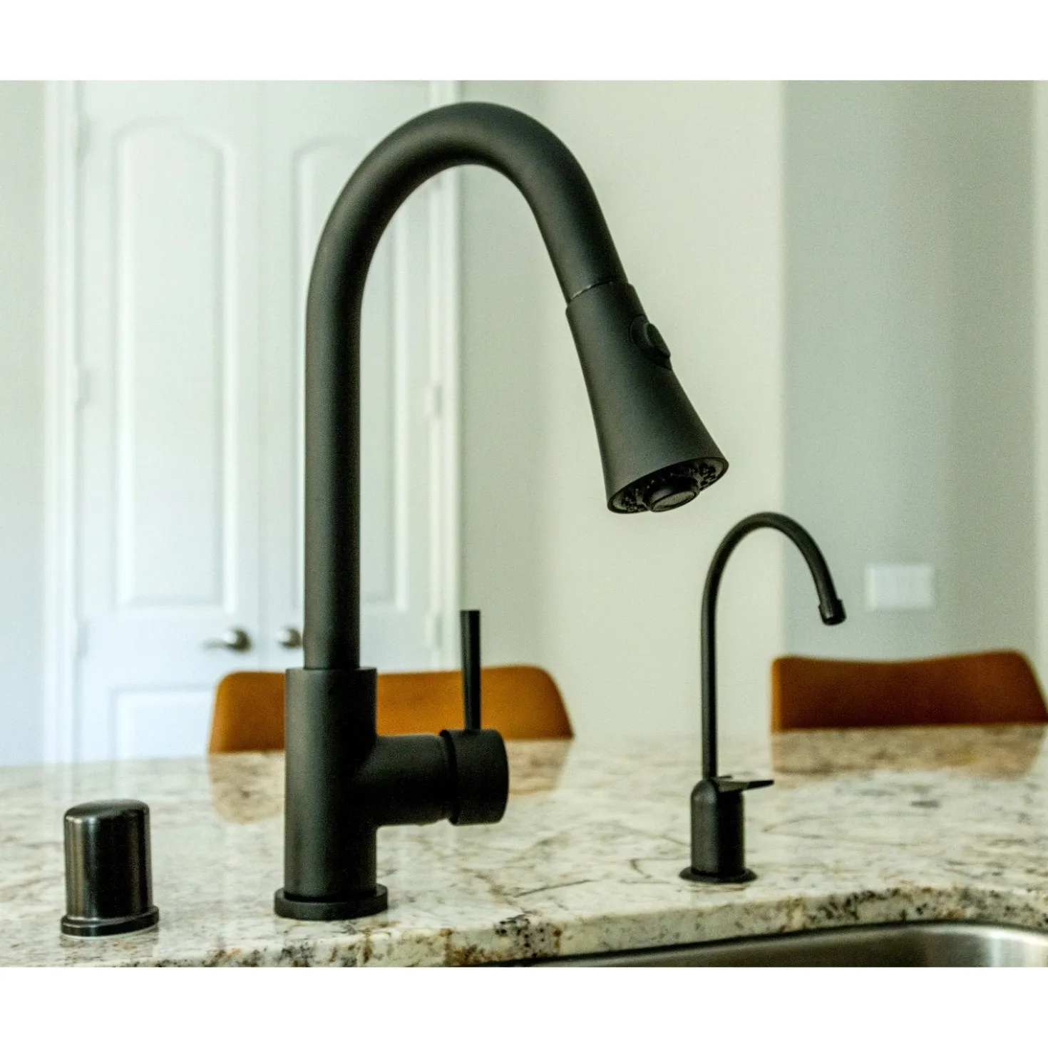 Kingston Brass Americana Single Handle Water Filtration Faucet