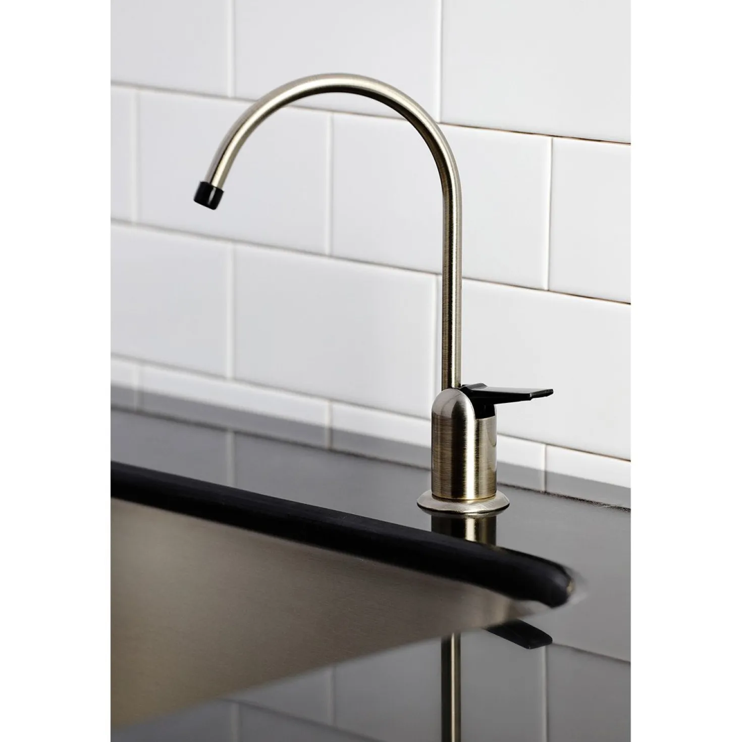 Kingston Brass Americana Single Handle Water Filtration Faucet