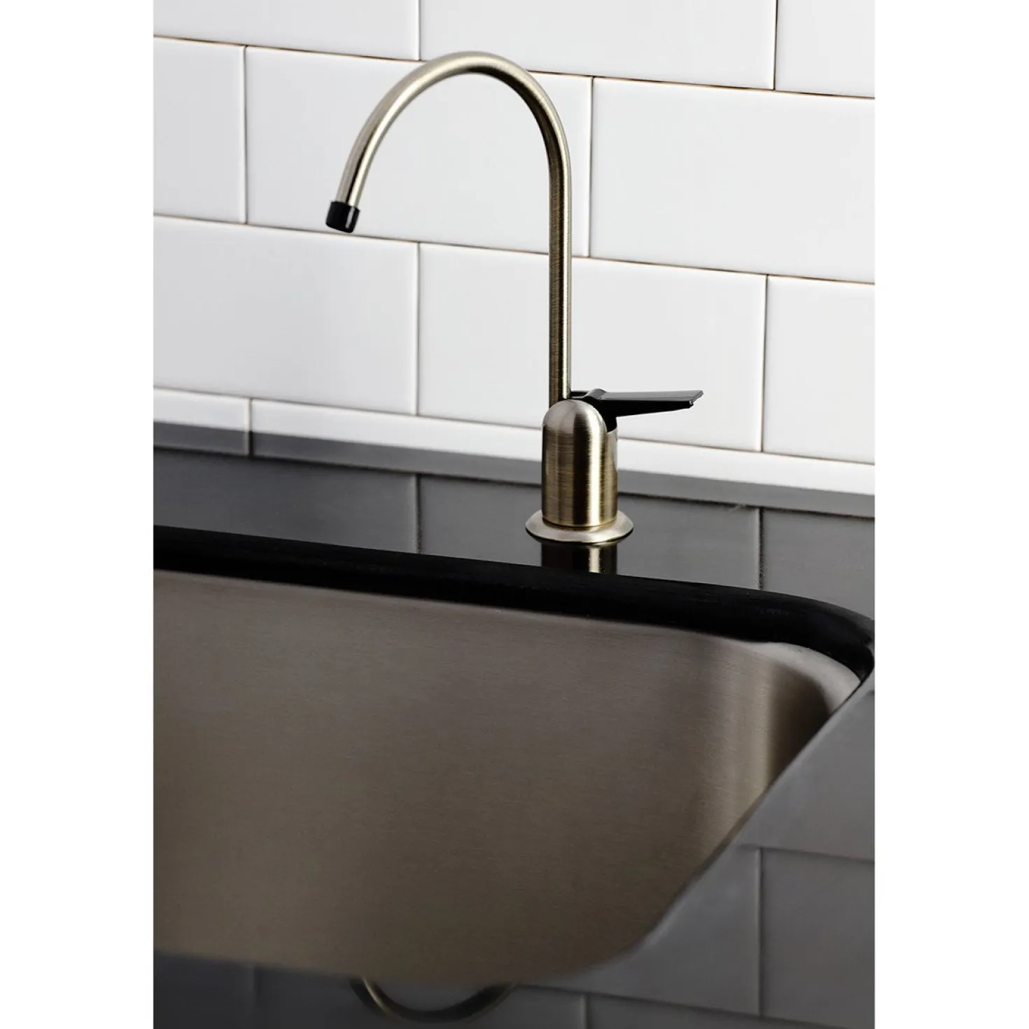 Kingston Brass Americana Single Handle Water Filtration Faucet