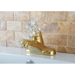 Kingston Brass Americana Twin Handle 4" Centerset Lavatory Faucet