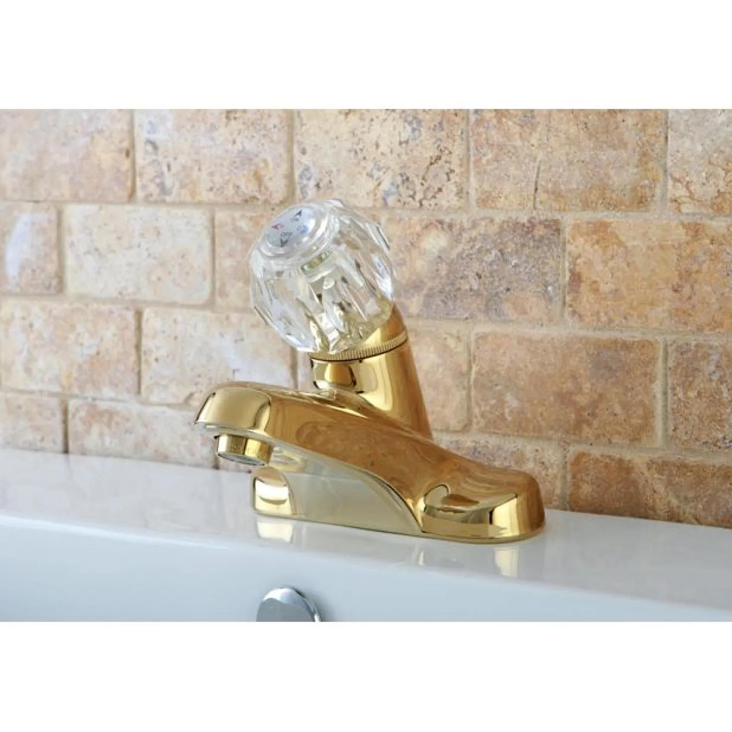 Kingston Brass Americana Twin Handle 4" Centerset Lavatory Faucet