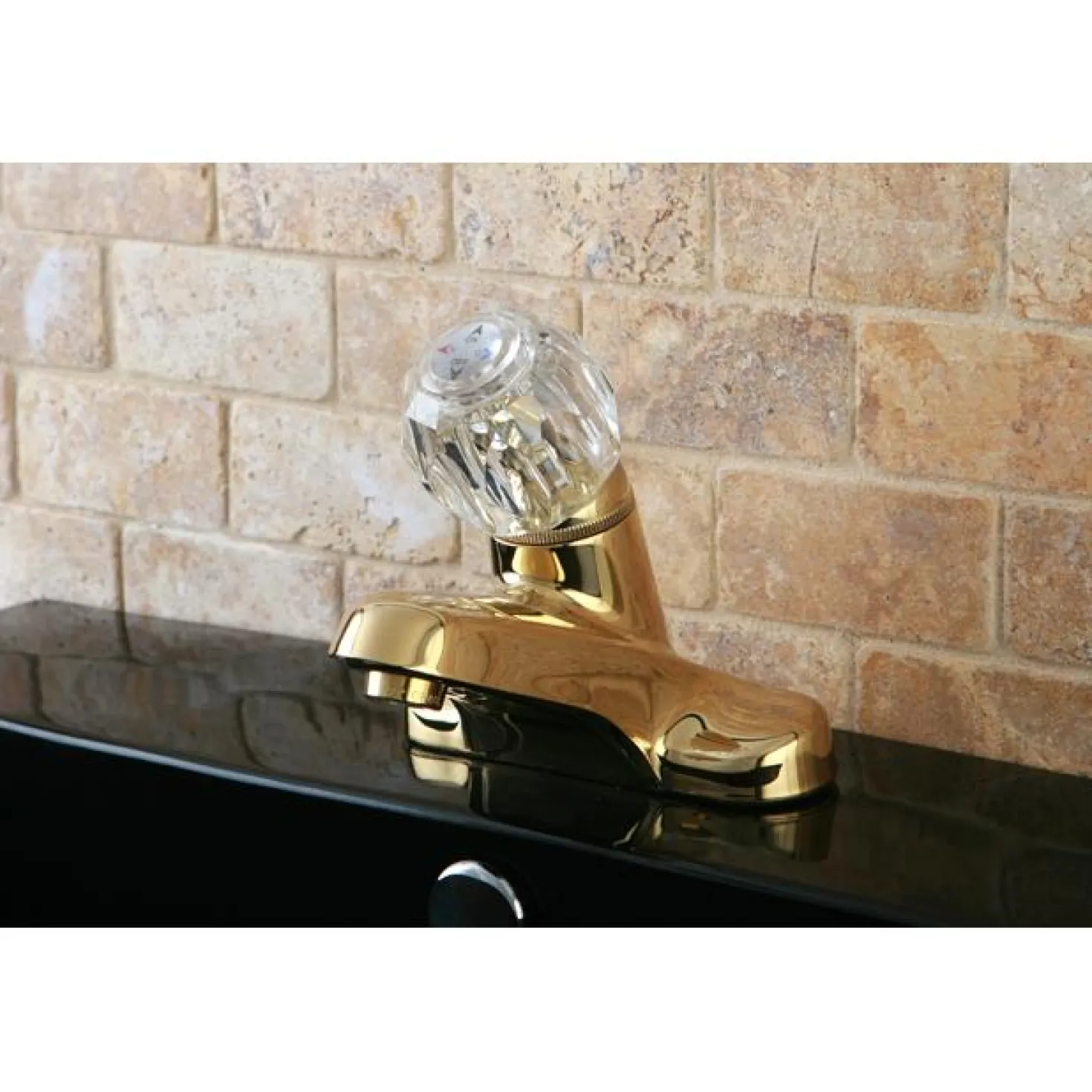 Kingston Brass Americana Twin Handle 4" Centerset Lavatory Faucet