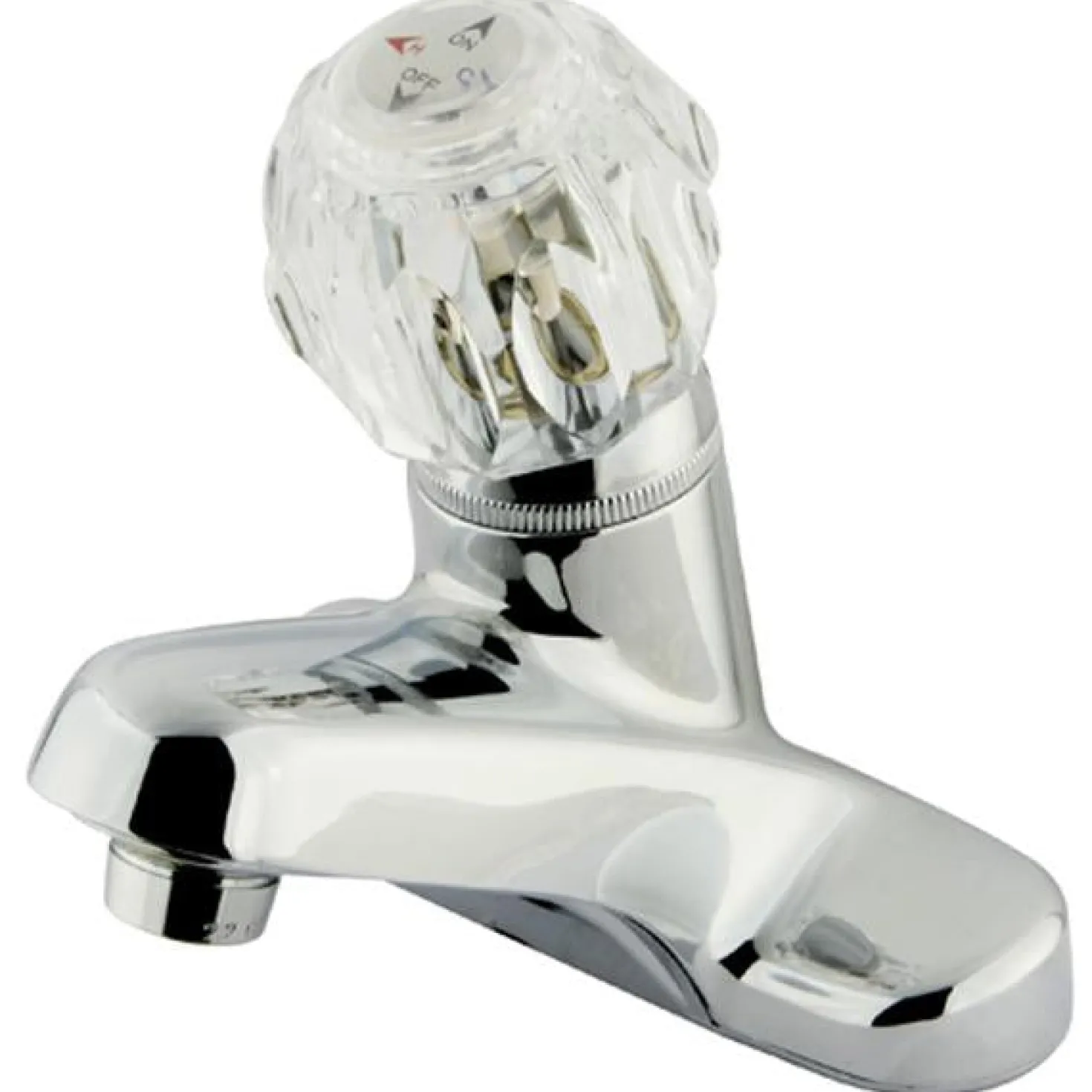 Kingston Brass Americana Twin Handle 4" Centerset Lavatory Faucet