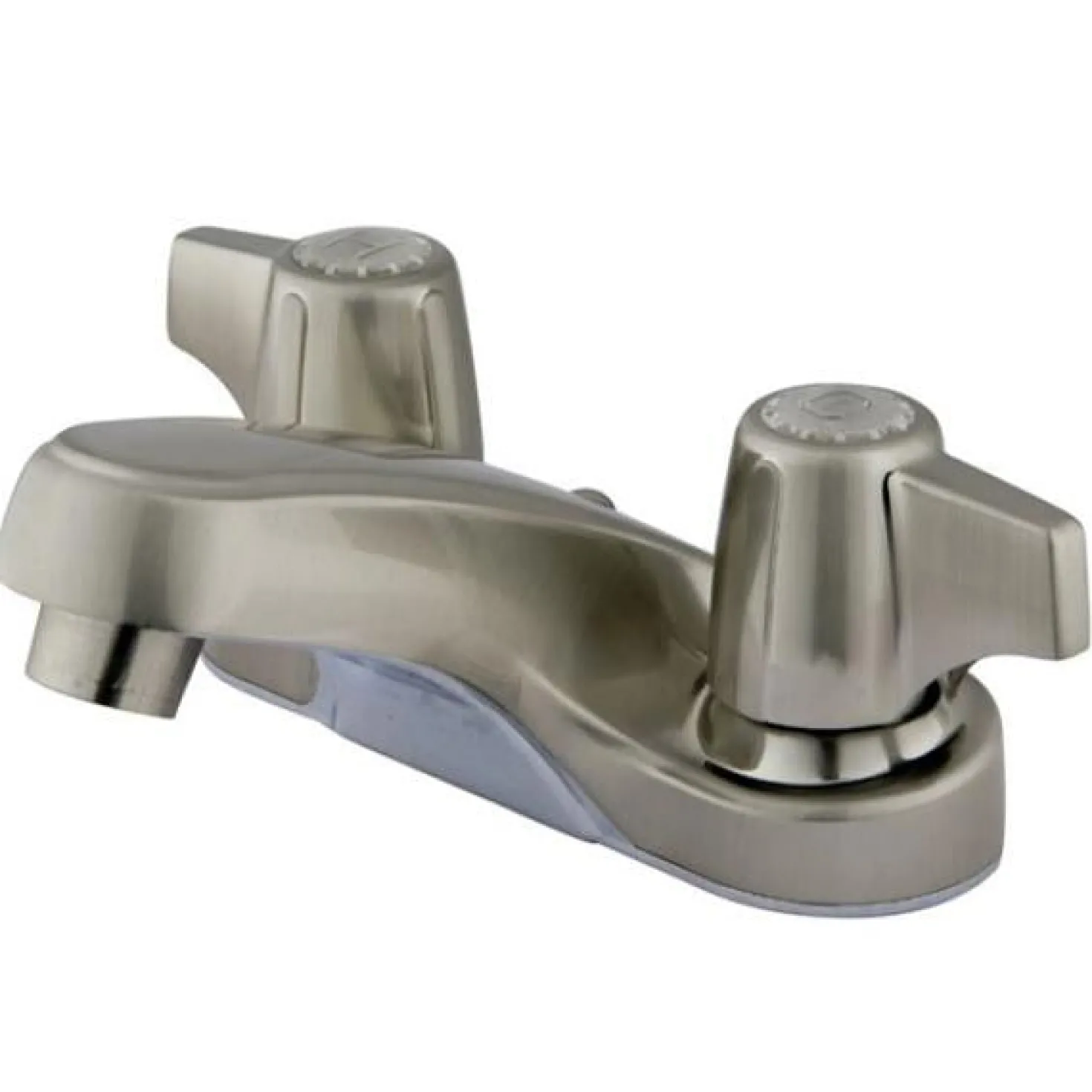 Kingston Brass Americana Two Handle 4" Centerset Lavatory Faucet