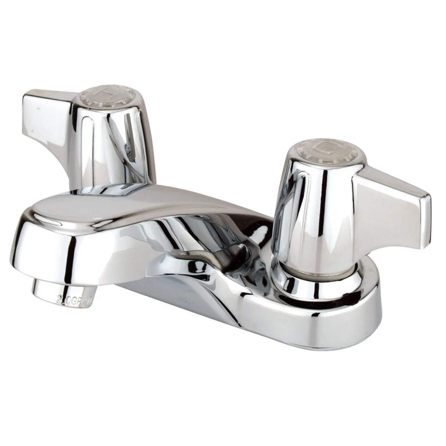Kingston Brass Americana Two Handle 4" Centerset Lavatory Faucet