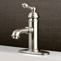 Kingston Brass American Classic Single-Handle Bathroom Faucet