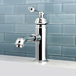 Kingston Brass American Classic Single-Handle Bathroom Faucet
