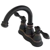 Kingston Brass American Classic FSC1616ACL 4" Centerset Lavatory Faucet