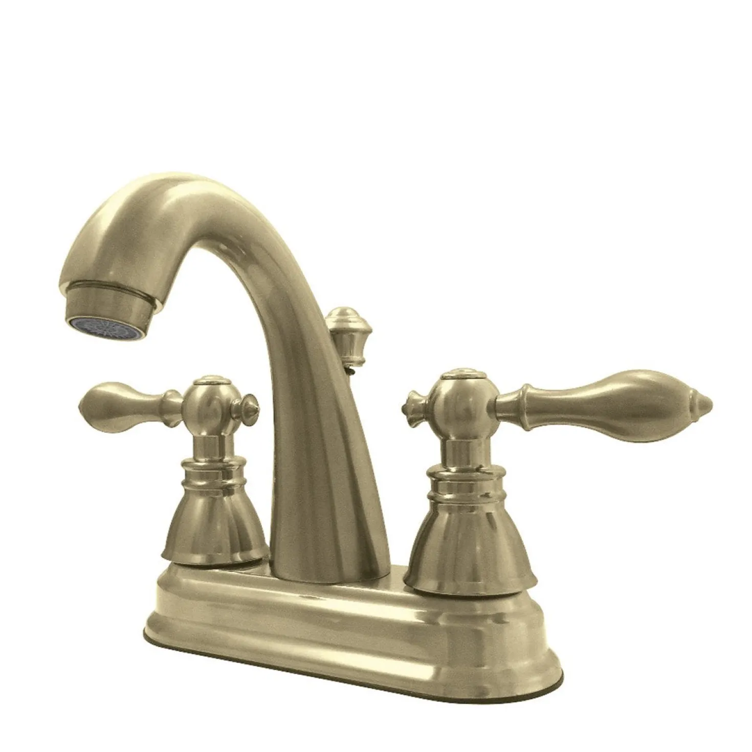 Kingston Brass American Classic Fauceture 4" Centerset Bathroom Faucet