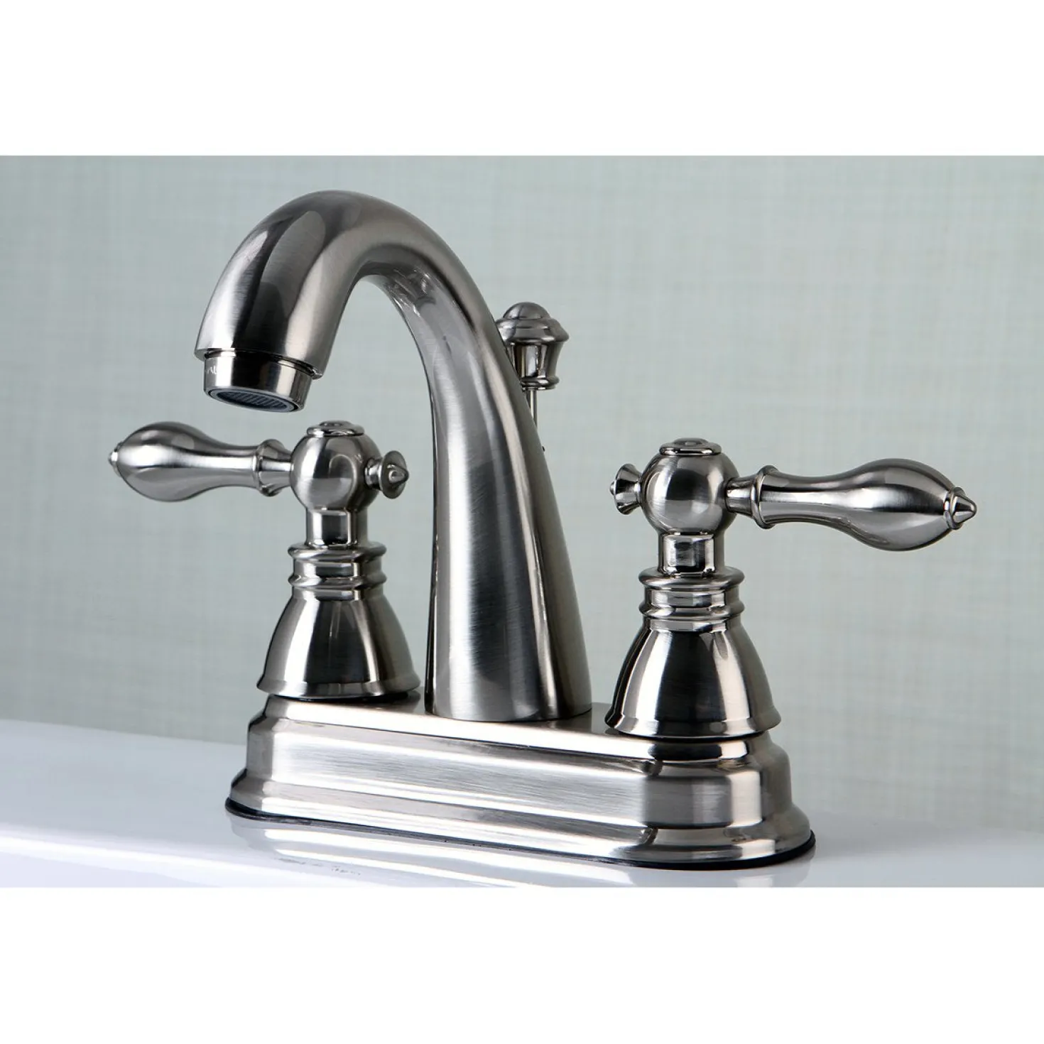 Kingston Brass American Classic Fauceture 4" Centerset Bathroom Faucet