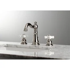 Kingston Brass American Classic Fauceture 8" Widespread Bathroom Faucet