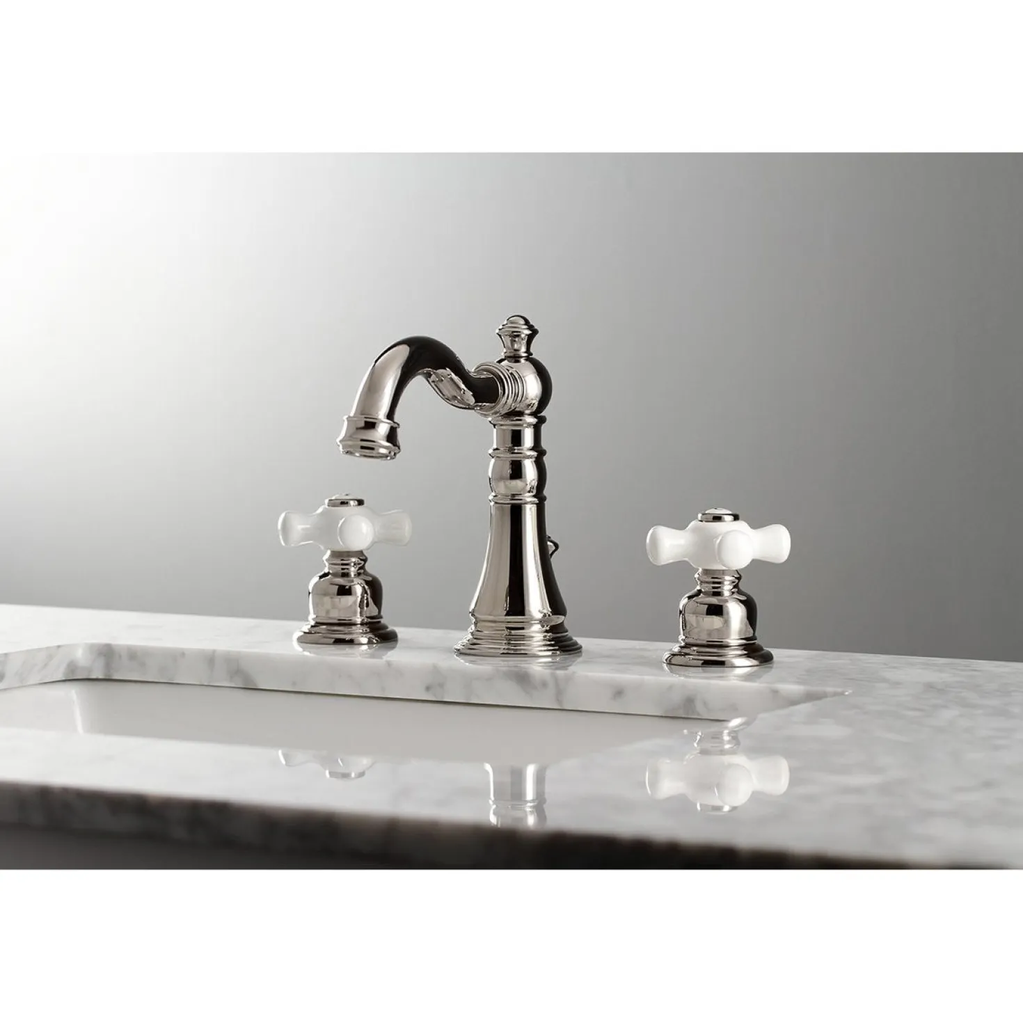 Kingston Brass American Classic Fauceture 8" Widespread Bathroom Faucet