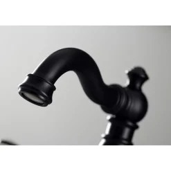 Kingston Brass American Classic Fauceture 8" Widespread Bathroom Faucet