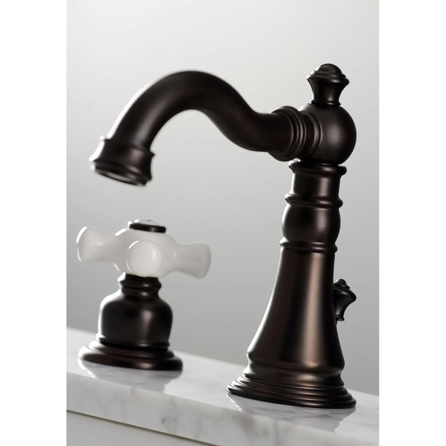 Kingston Brass American Classic Fauceture 8" Widespread Bathroom Faucet