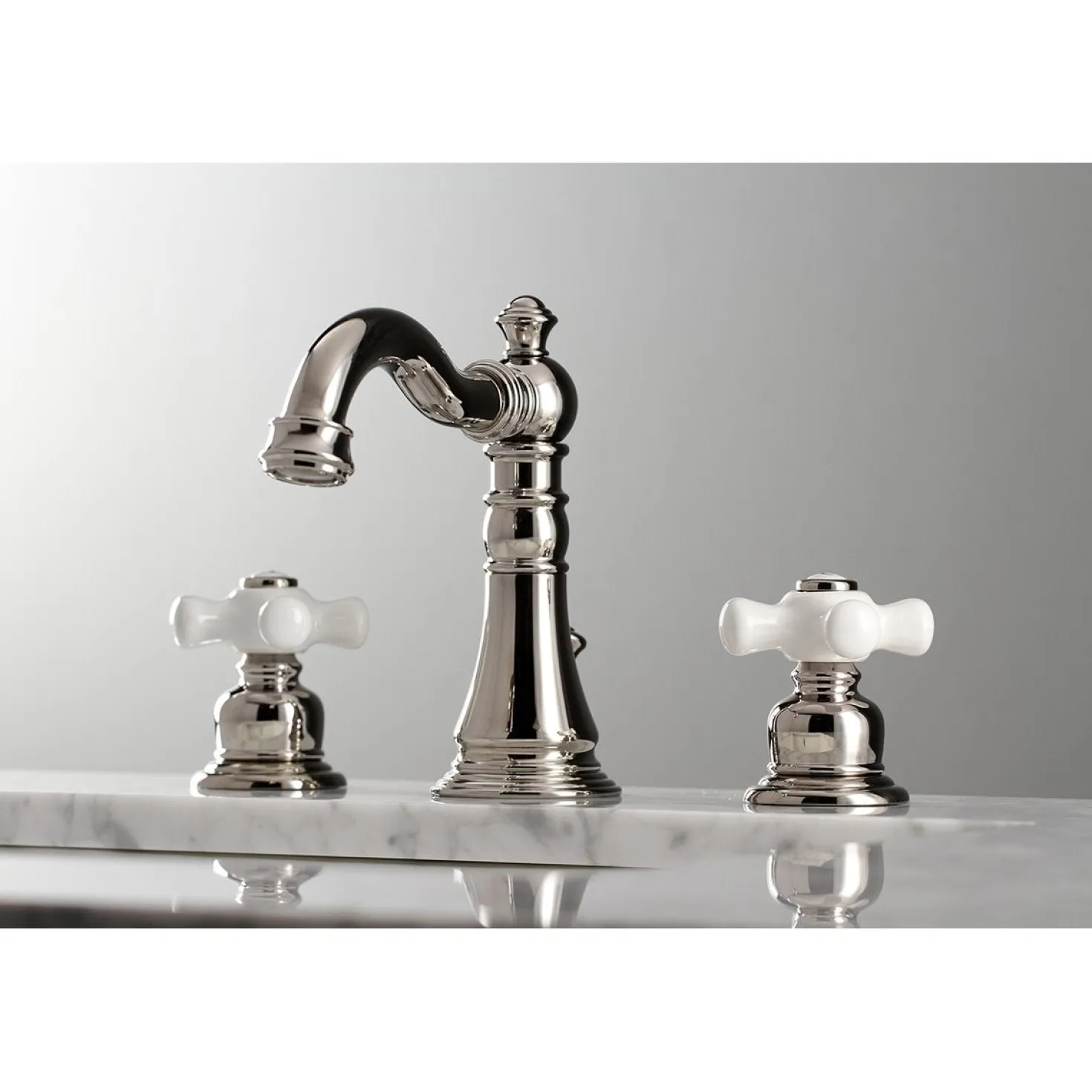 Kingston Brass American Classic Fauceture 8" Widespread Bathroom Faucet