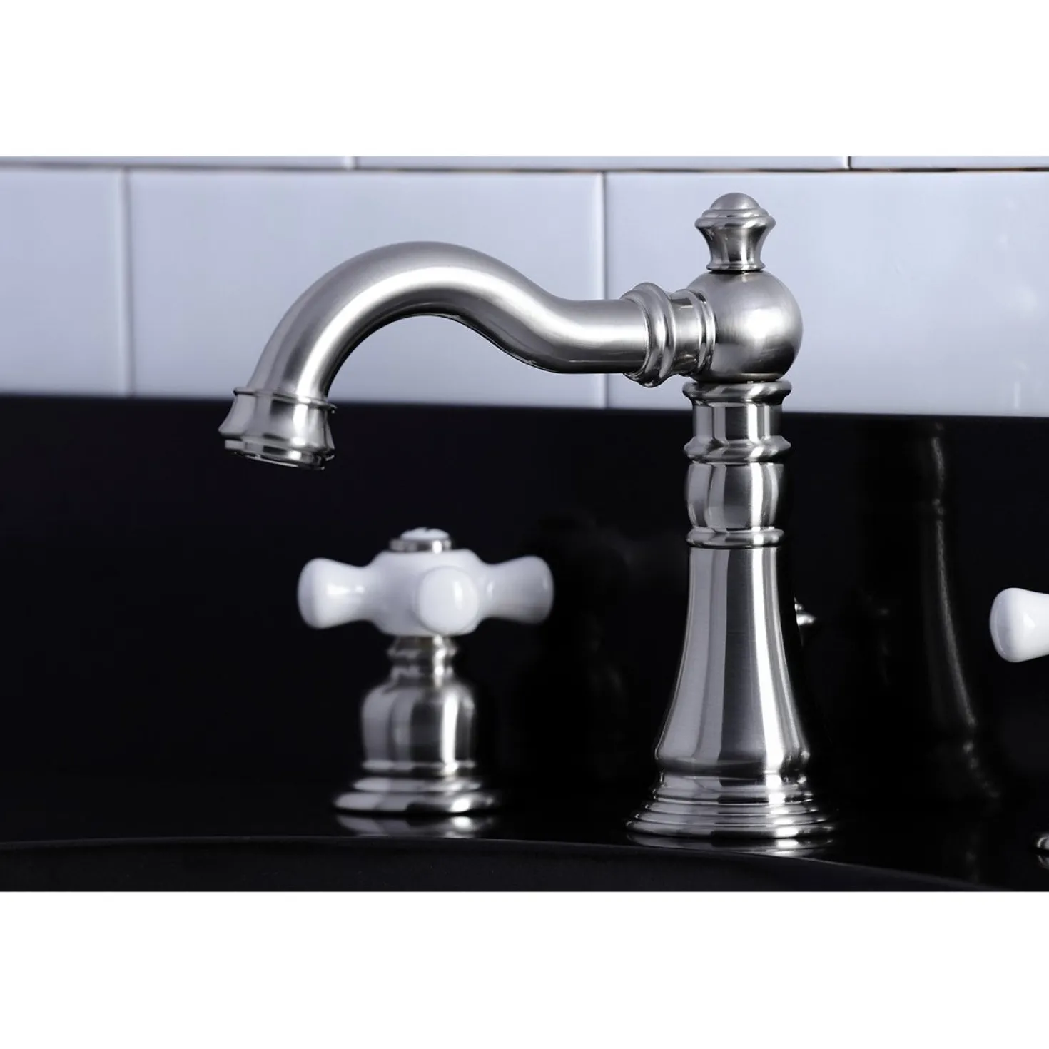 Kingston Brass American Classic Fauceture 8" Widespread Bathroom Faucet