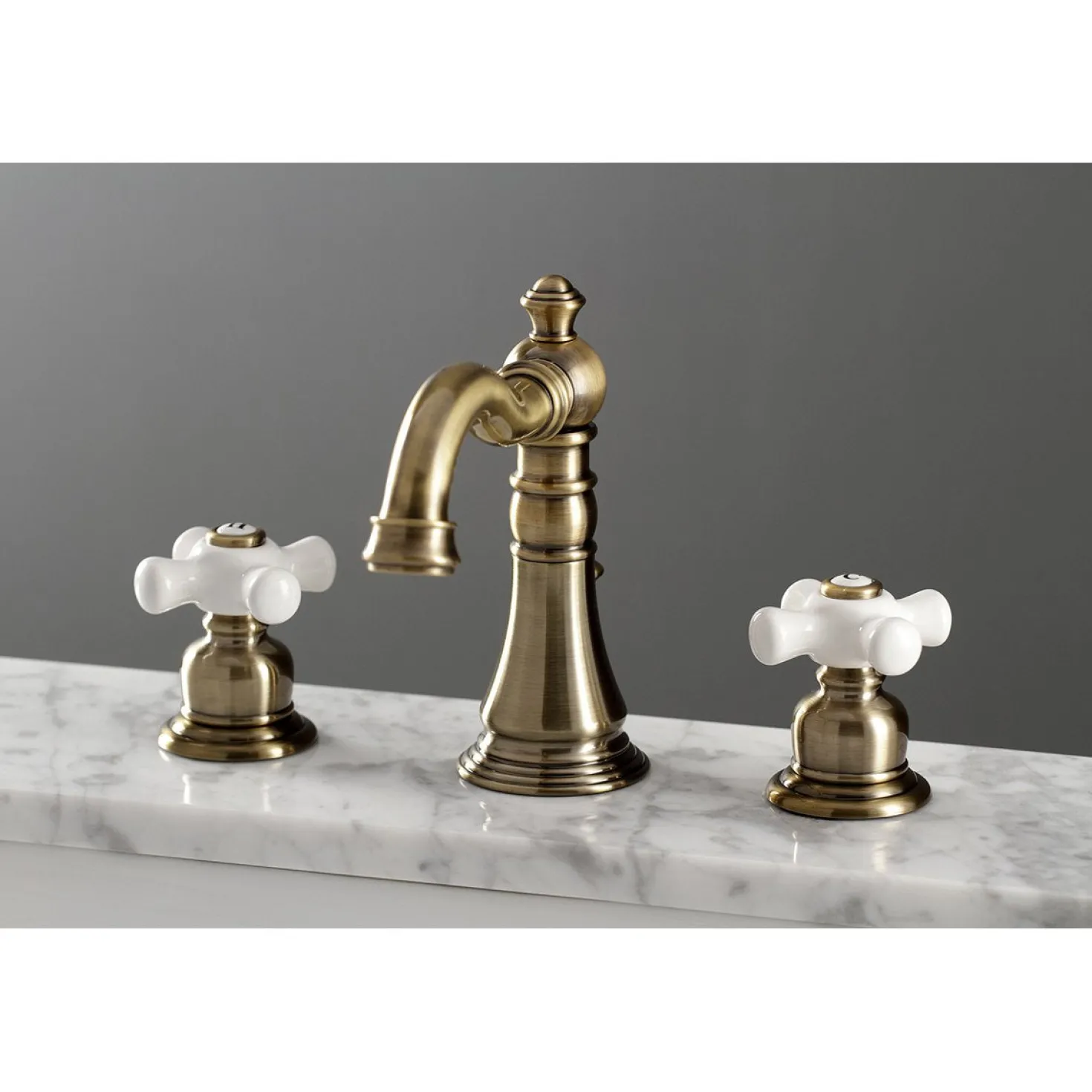 Kingston Brass American Classic Fauceture 8" Widespread Bathroom Faucet