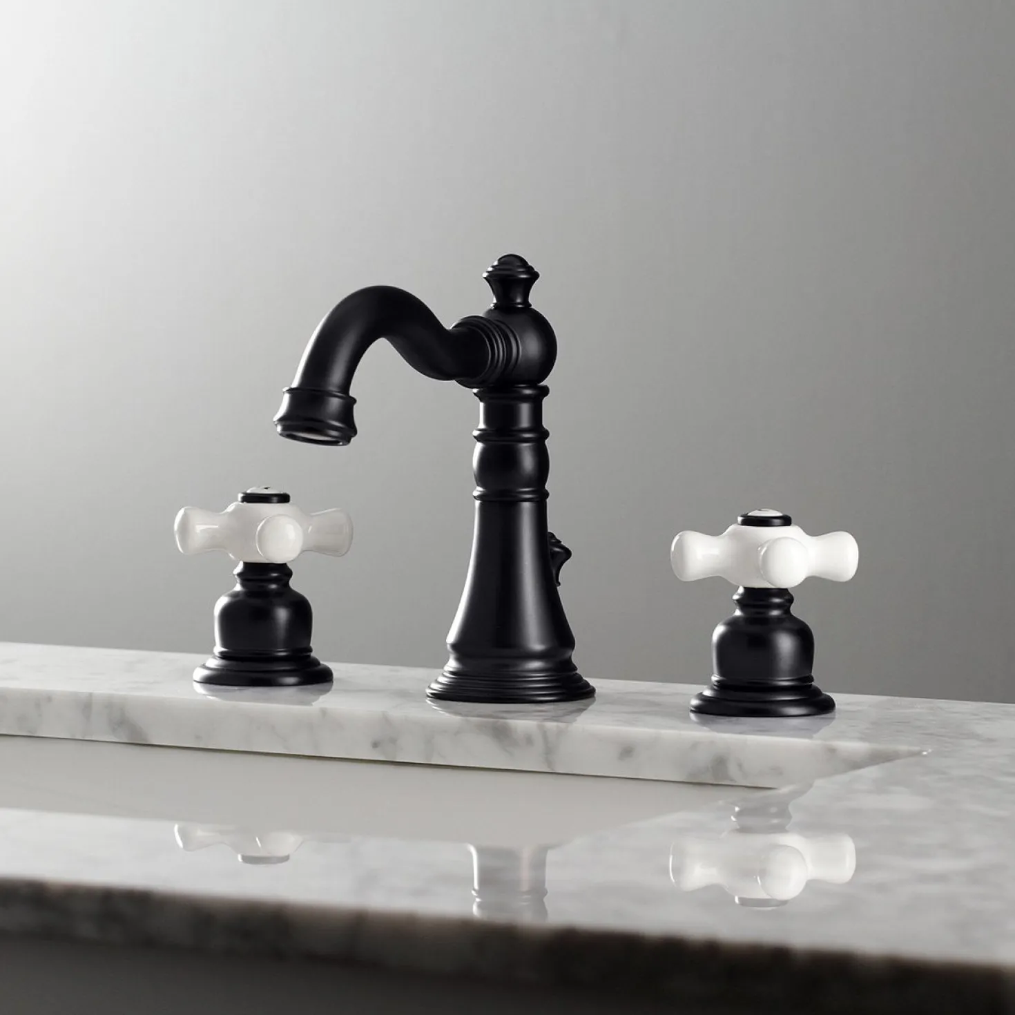 Kingston Brass American Classic Fauceture 8" Widespread Bathroom Faucet