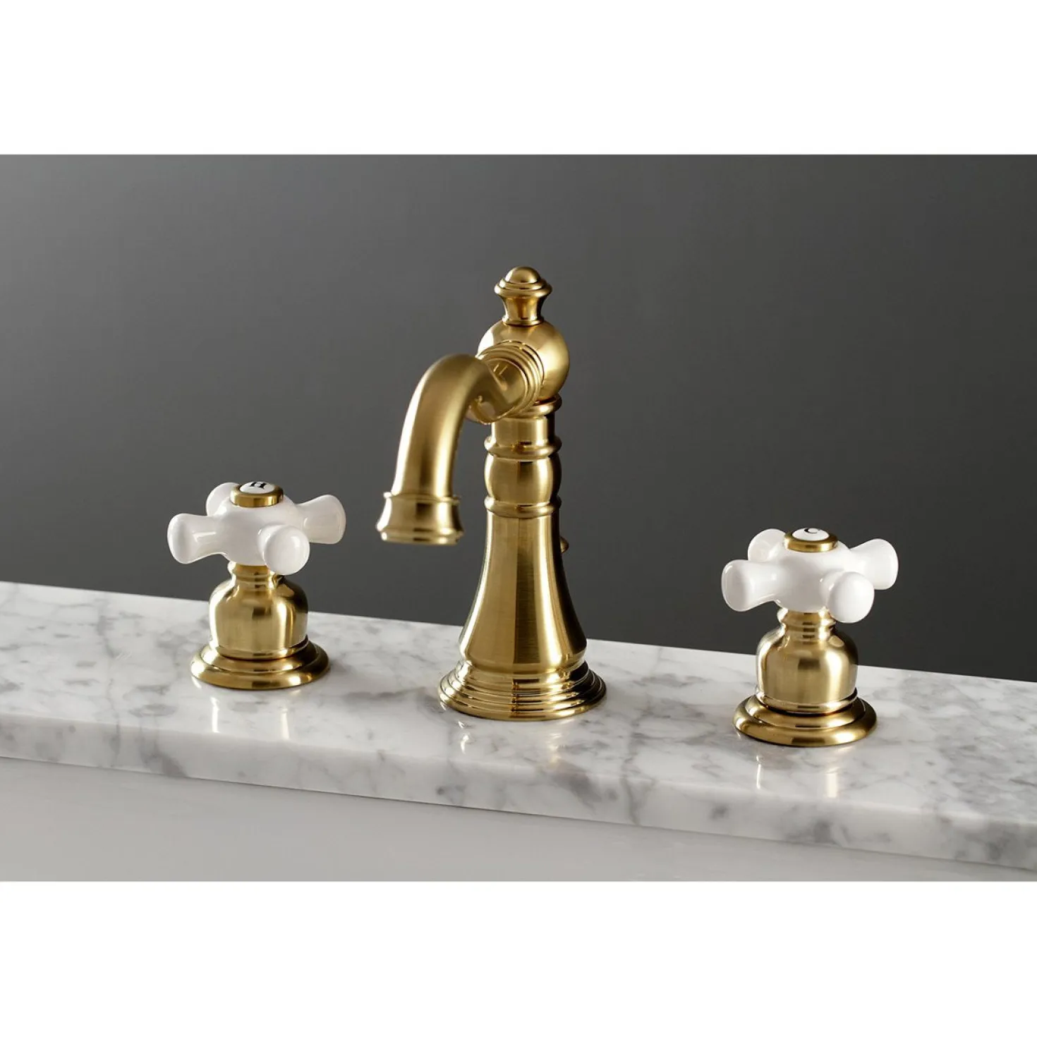 Kingston Brass American Classic Fauceture 8" Widespread Bathroom Faucet