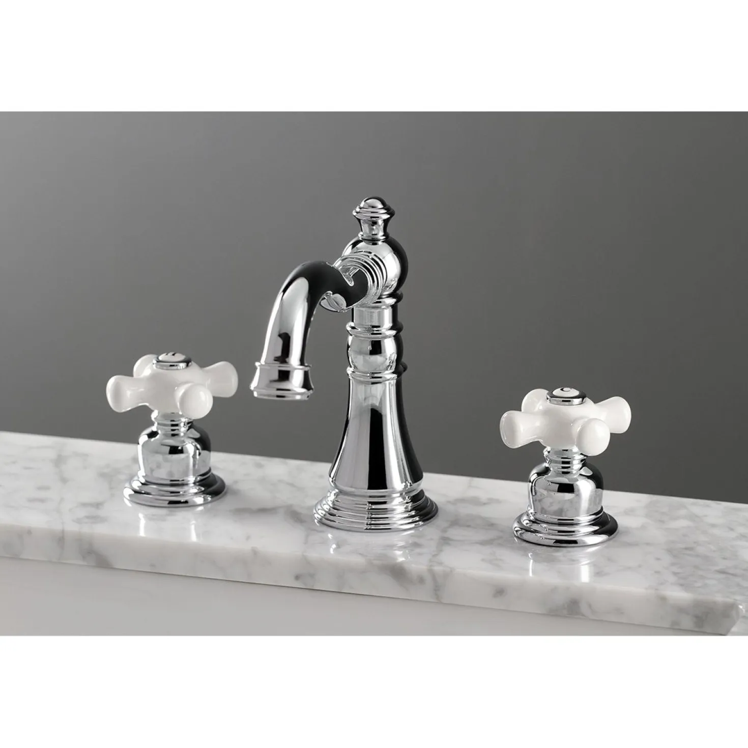 Kingston Brass American Classic Fauceture 8" Widespread Bathroom Faucet