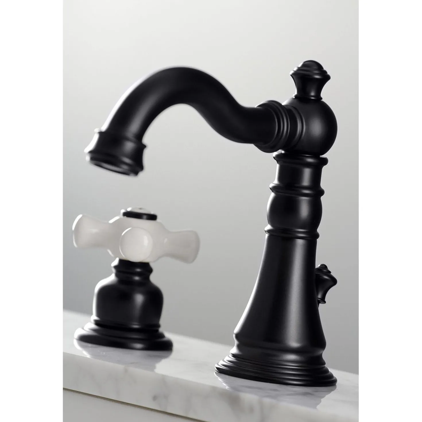 Kingston Brass American Classic Fauceture 8" Widespread Bathroom Faucet