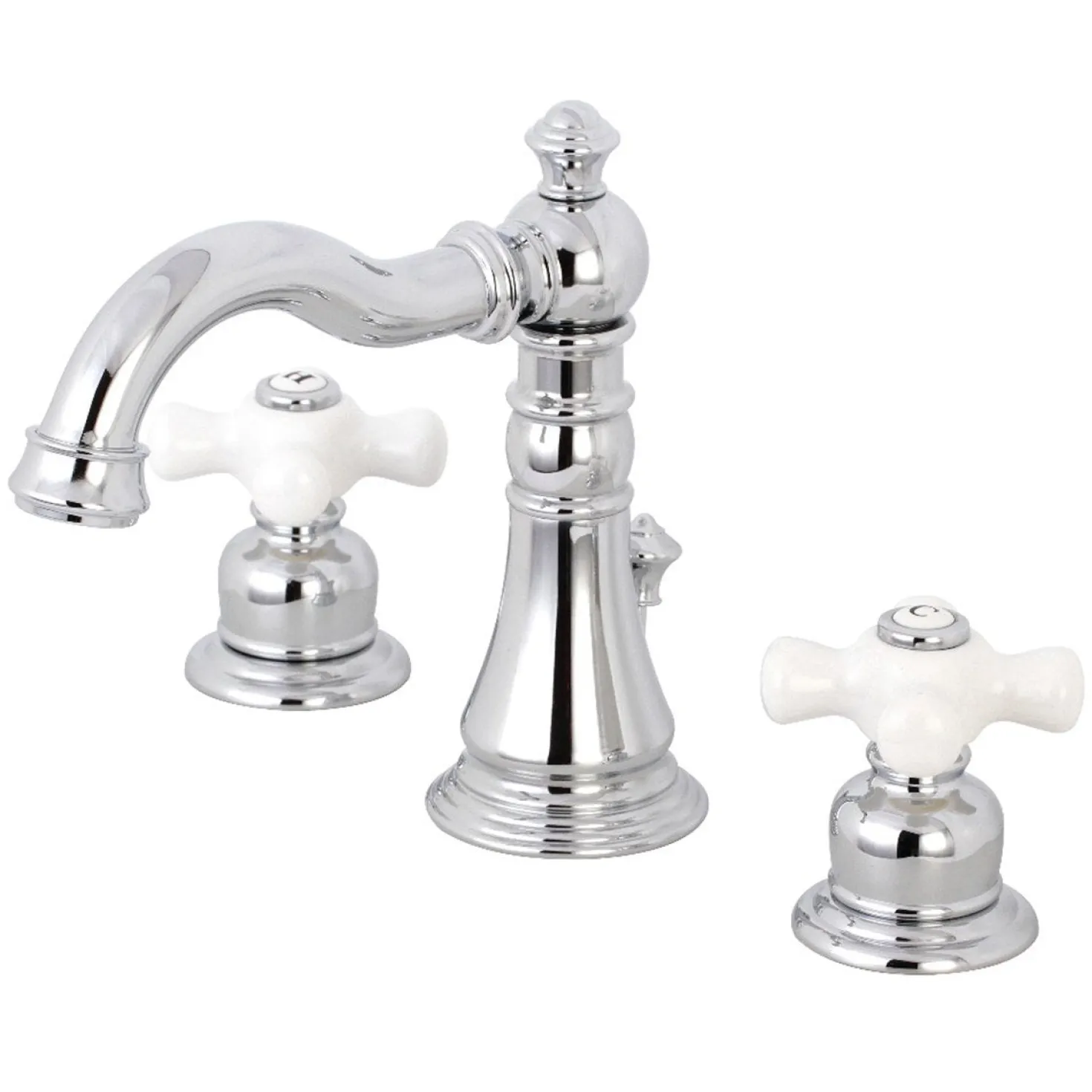 Kingston Brass American Classic Fauceture 8" Widespread Bathroom Faucet