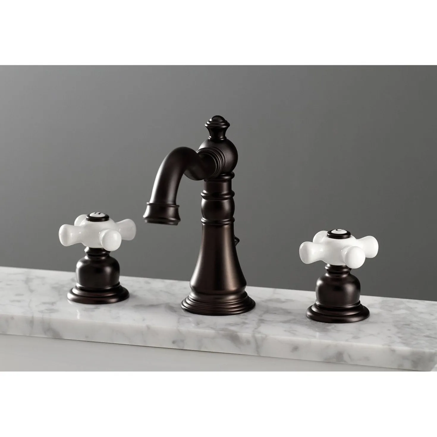 Kingston Brass American Classic Fauceture 8" Widespread Bathroom Faucet