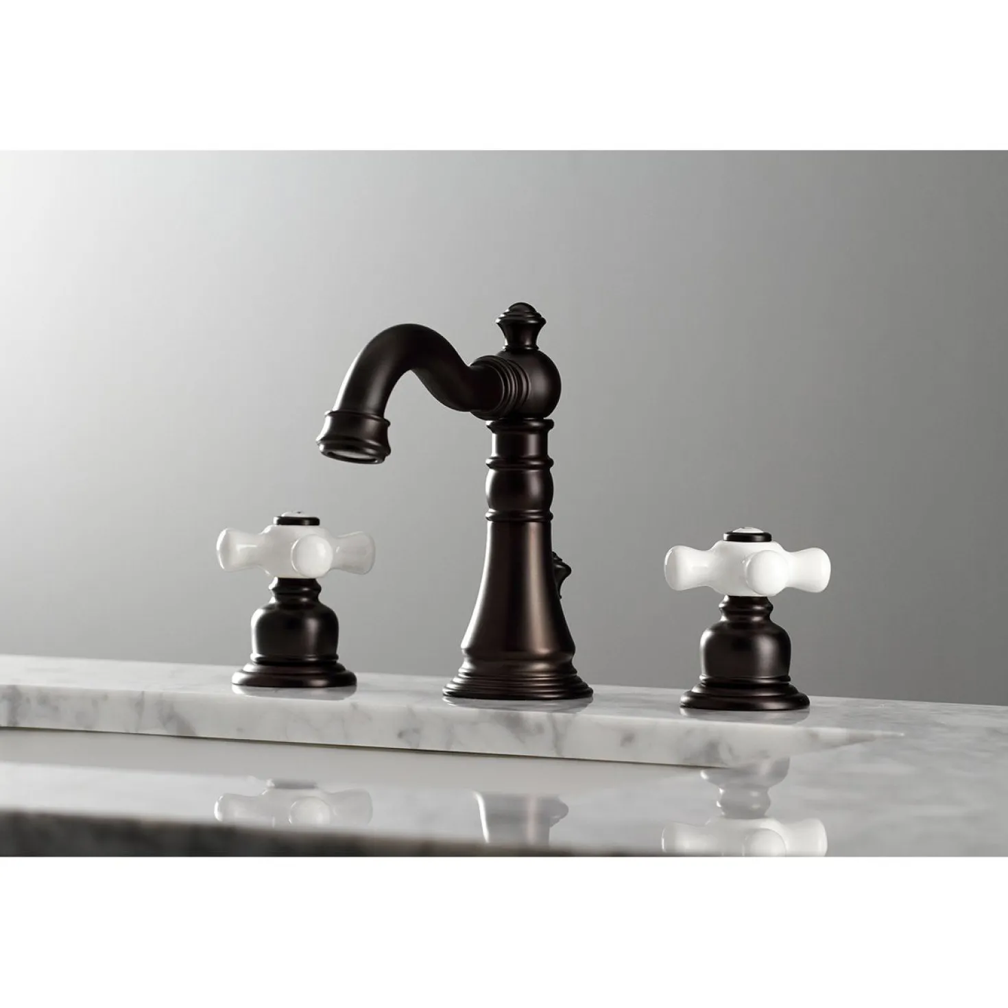 Kingston Brass American Classic Fauceture 8" Widespread Bathroom Faucet