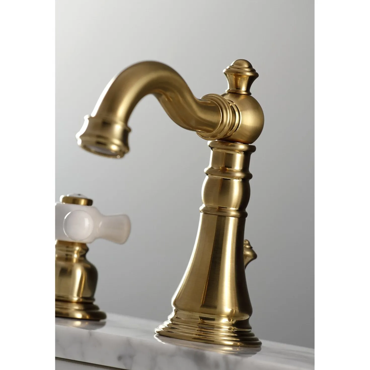 Kingston Brass American Classic Fauceture 8" Widespread Bathroom Faucet