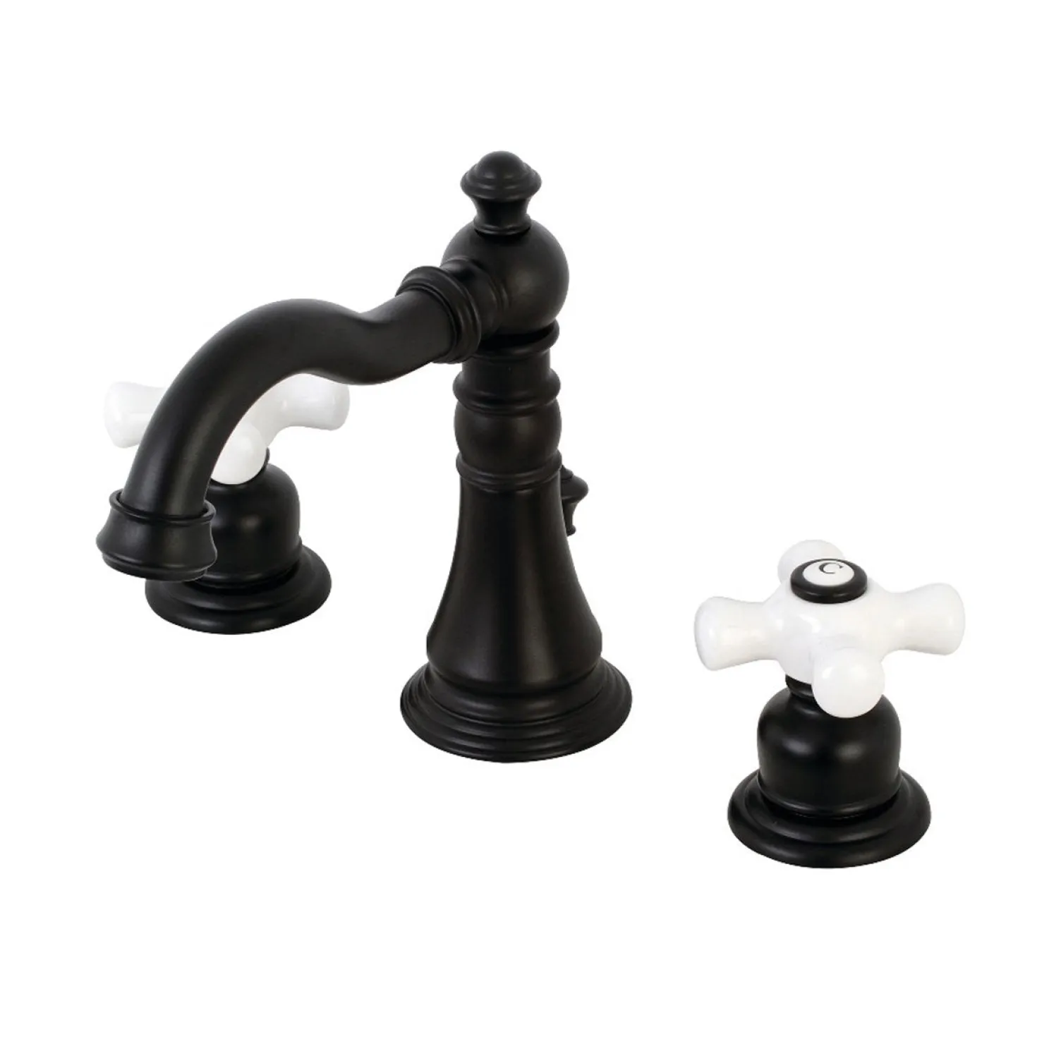 Kingston Brass American Classic Fauceture 8" Widespread Bathroom Faucet