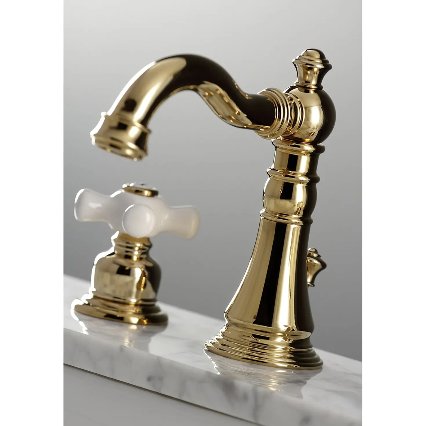 Kingston Brass American Classic Fauceture 8" Widespread Bathroom Faucet