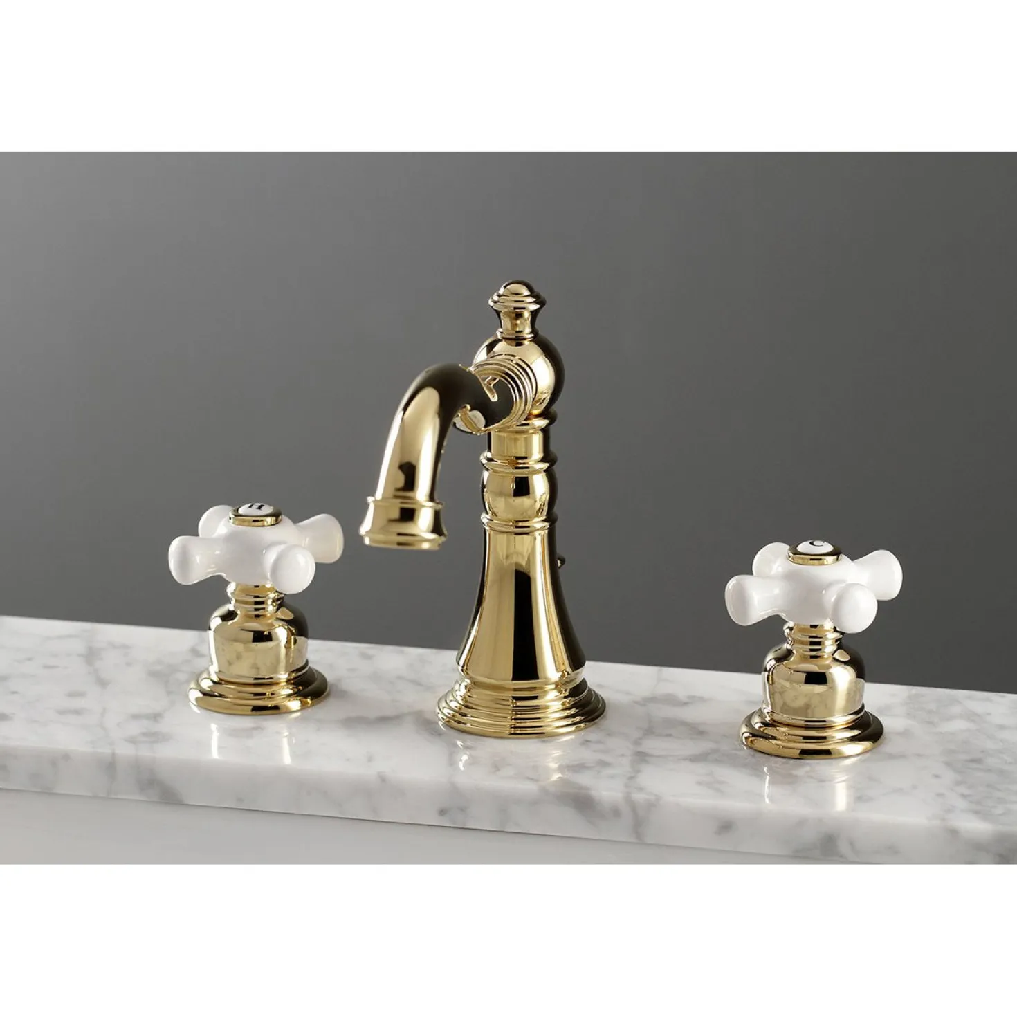 Kingston Brass American Classic Fauceture 8" Widespread Bathroom Faucet