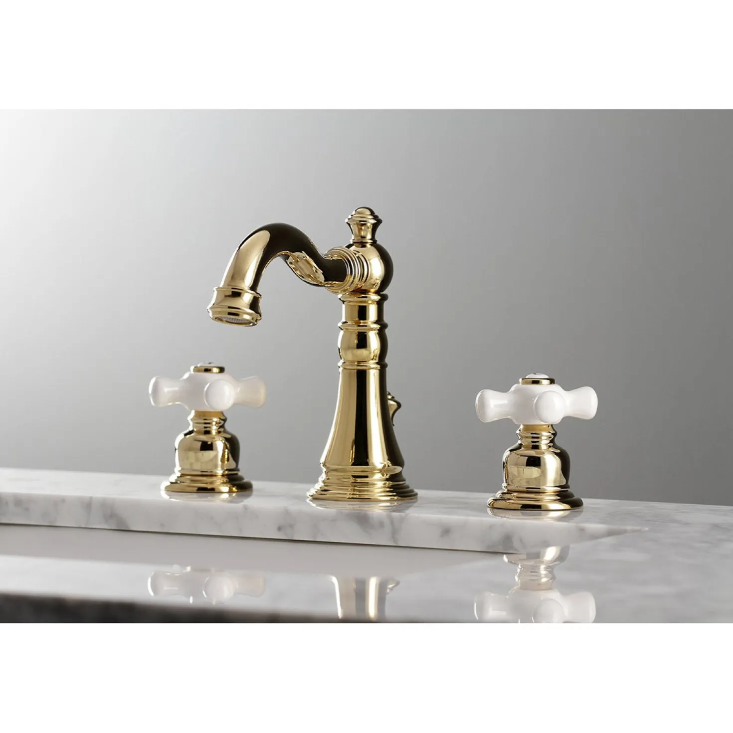Kingston Brass American Classic Fauceture 8" Widespread Bathroom Faucet