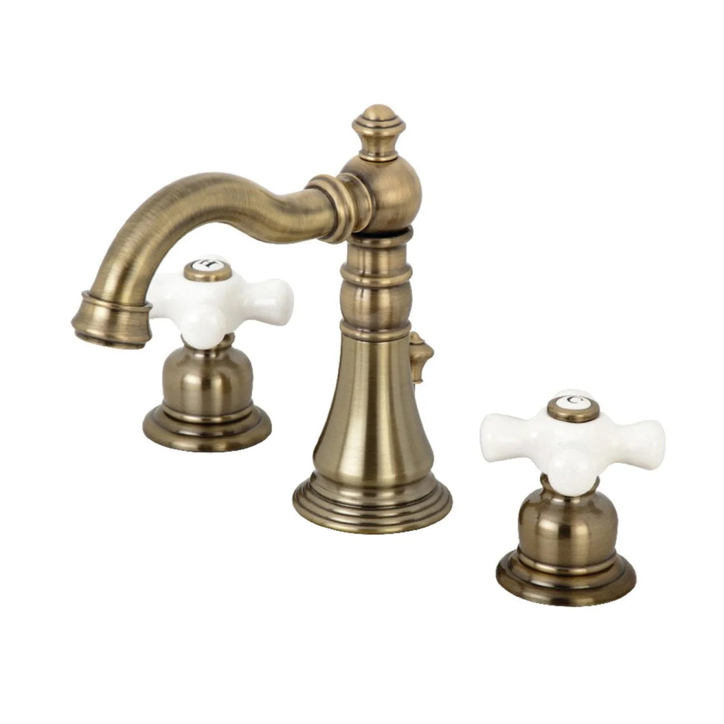 Kingston Brass American Classic Fauceture 8" Widespread Bathroom Faucet
